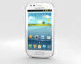 Samsung I8200 Galaxy S III Mini VE 白い 3Dモデル