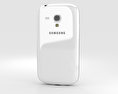 Samsung I8200 Galaxy S III Mini VE 白い 3Dモデル