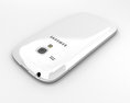 Samsung I8200 Galaxy S III Mini VE White 3D 모델 