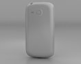 Samsung I8200 Galaxy S III Mini VE White 3D 모델 