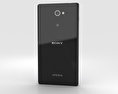 Sony Xperia M2 黒 3Dモデル