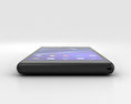 Sony Xperia M2 黑色的 3D模型