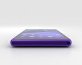 Sony Xperia M2 Purple 3D модель