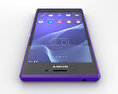 Sony Xperia M2 Purple Modèle 3d