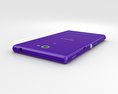 Sony Xperia M2 Purple Modello 3D