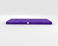 Sony Xperia M2 Purple Modelo 3D