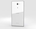 Sony Xperia M2 白い 3Dモデル