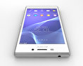 Sony Xperia M2 White 3D модель