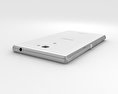 Sony Xperia M2 白色的 3D模型