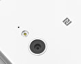 Sony Xperia M2 白色的 3D模型