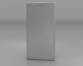 Sony Xperia M2 Blanc Modèle 3d