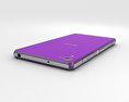 Sony Xperia Z2 Purple Modelo 3d