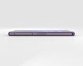 Sony Xperia Z2 Purple Modello 3D