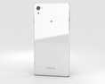 Sony Xperia Z2 Blanc Modèle 3d