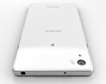 Sony Xperia Z2 Branco Modelo 3d