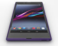 Sony Xperia Z Ultra Purple 3Dモデル