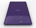 Sony Xperia Z Ultra Purple Modello 3D