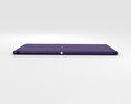 Sony Xperia Z Ultra Purple 3D 모델 