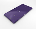 Sony Xperia Z Ultra Purple 3D-Modell