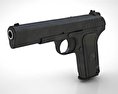 Пистолет ТТ 3D модель