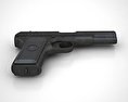 Пистолет ТТ 3D модель