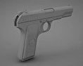 Пістолет ТТ 3D модель
