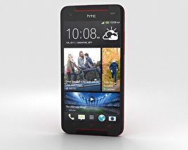 HTC Butterfly S Red Modèle 3D