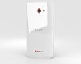 HTC Butterfly S 白色的 3D模型