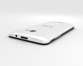 HTC Butterfly S 白い 3Dモデル