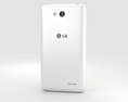 LG L70 Weiß 3D-Modell