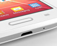 LG L70 白色的 3D模型
