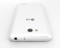 LG L70 Bianco Modello 3D
