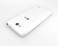 LG L70 白色的 3D模型