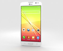 LG L90 White 3D model