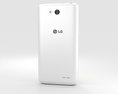 LG L90 Blanc Modèle 3d