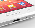 LG L90 白色的 3D模型