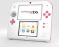 Nintendo 2DS Peach Pink 3d model