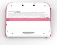 Nintendo 2DS Peach Pink Modelo 3d