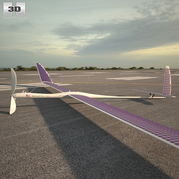 Titan Aerospace Solara 50 3D model