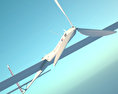Titan Aerospace Solara 50 Modello 3D