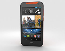 HTC Desire 310 Orange 3D model