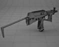 PP-2000冲锋枪 3D模型