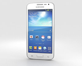 Samsung Galaxy Core LTE White 3D model