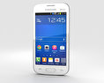 Samsung Galaxy Star Pro White 3D 모델 