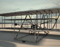 Wright Flyer Modello 3D