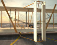 Wright Flyer 3D 모델 