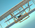 Wright Flyer Modelo 3D