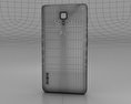 LG Optimus F7 黒 3Dモデル