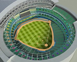 Rogers Centre Baseball stadium 3D model