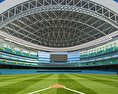 Rogers Centre Baseball-Stadion 3D-Modell